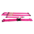 RaceQuip Pink L & L 5pt Seat Belt