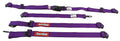 RaceQuip Purple JR. L & L 5pt Harness