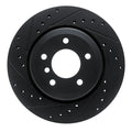 R1 Concepts black auto part