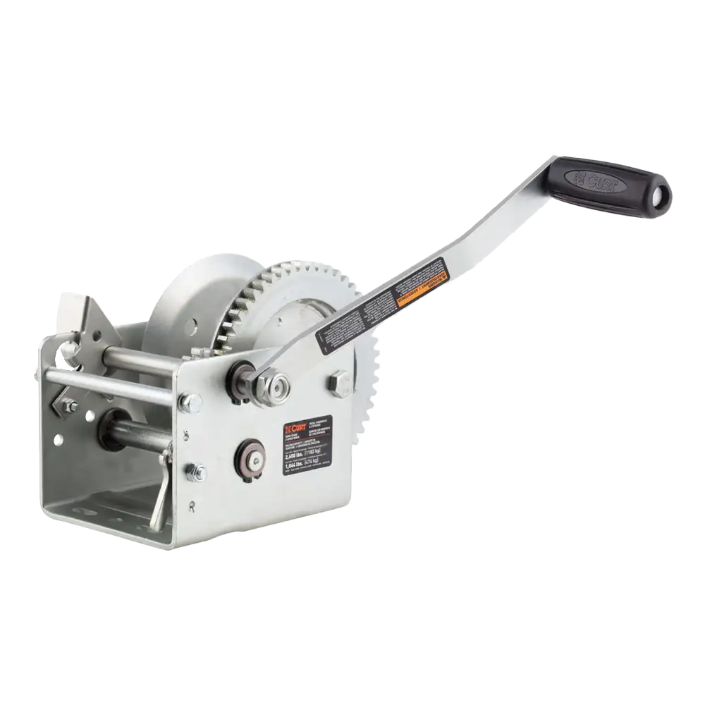 2-SPEED WINCH