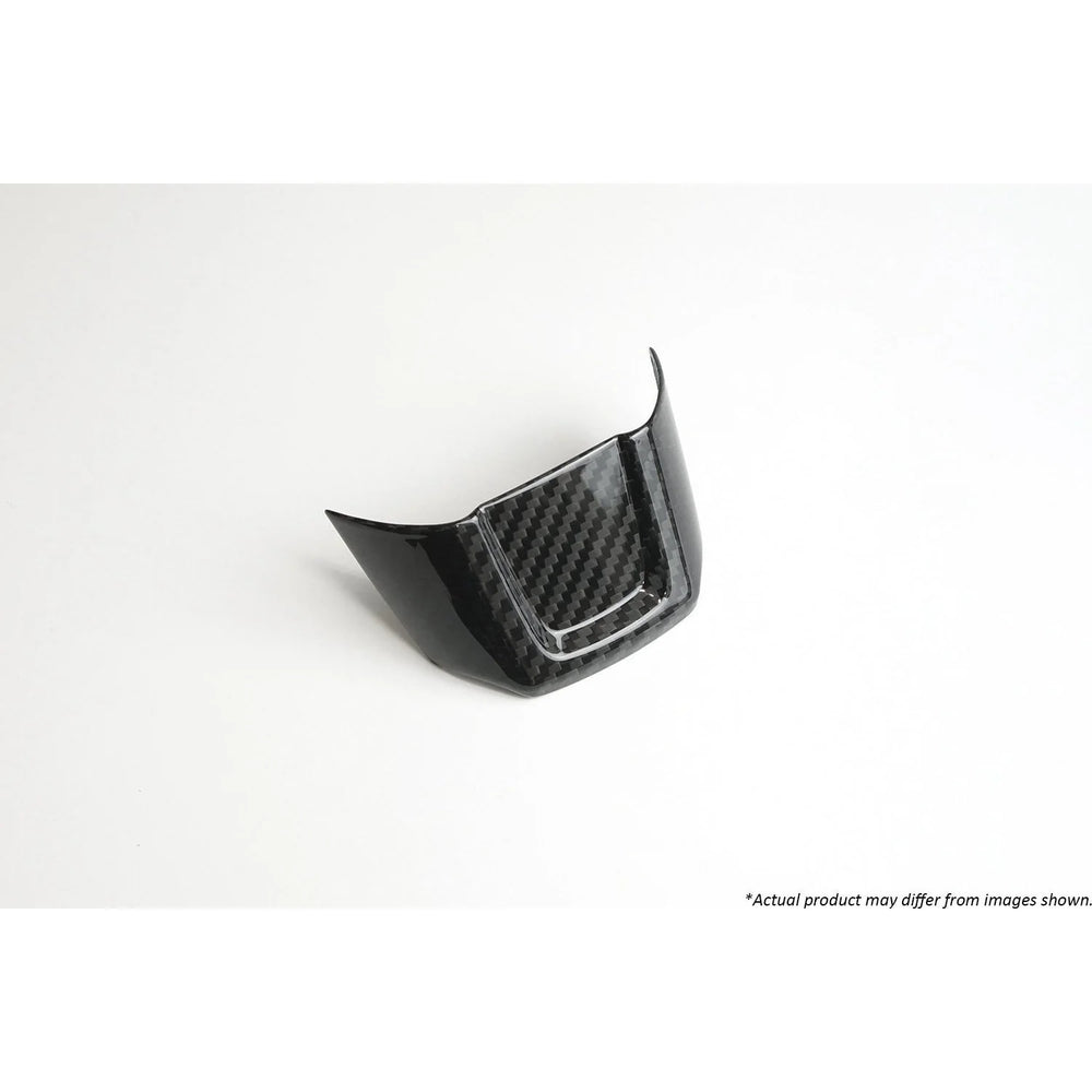 Revel GT Dry Carbon Steering Wheel Insert Lower Cover 15-18 Subaru WRX/STI - 1 Piece
