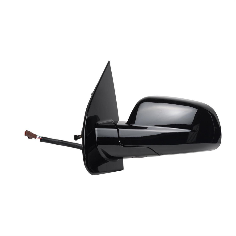0405 FORD FREESTAR LH POWER FOLDAWAY OE MIRROR BLACK PTM W/O TURN SIGNAL