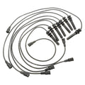 6.2L LS 45DEG SPARK PLUG WIRE SET RED/GRAY