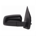 0507 FORD FREESTYLE RH POWER FOLDAWAY OE MIRROR TEXTURED BLACK PTM COVER W/O MEMORY