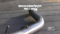 18C WRANGLER JL 2.0L/3.6L MUFFLER ELIMINATION PIPE