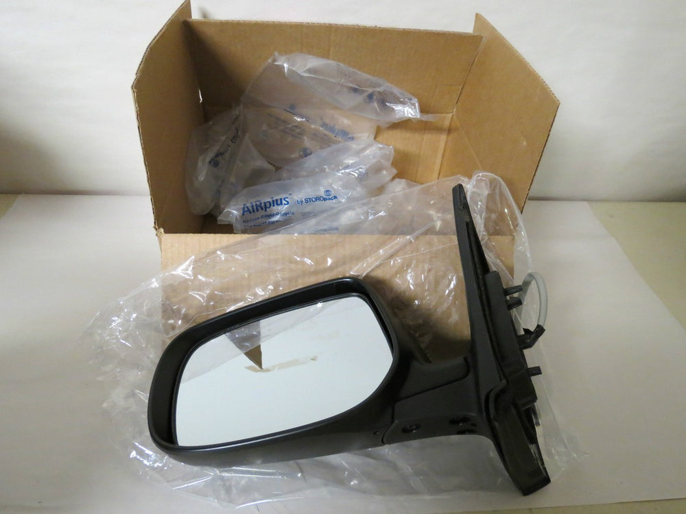 0912 TOYOTA COROLLA LH POWER FOLDAWAY OE MIRROR TEXTURED BLACK PTM COVER