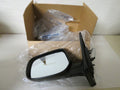 0912 TOYOTA COROLLA LH POWER FOLDAWAY OE MIRROR TEXTURED BLACK PTM COVER