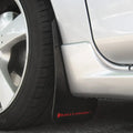 Rally Armor 04-09 Mazda3/Speed3 Black UR Mud Flap w/ Red Logo