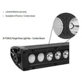 Westin B-FORCE LED Light Bar Single Row 6 inch Flood w/5W Cree - Black