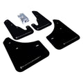 Rally Armor 04-09 Mazda3/Speed3 Black UR Mud Flap w/ Silver Logo