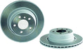 Brembo 02-06 BMW X5 Rear Premium UV Coated OE Equivalent Rotor