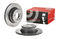 Brembo 02-06 BMW X5 Rear Premium UV Coated OE Equivalent Rotor