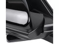 SIDE MIRROR- LEFT- 7 WIRES POWER LAMP HEATED GLOSSY BLACK