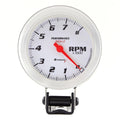 3-3/8 Dia Tachometer 8000 RPM Chrome