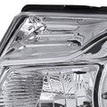 HALO PROJECTOR CHROME HOUSING