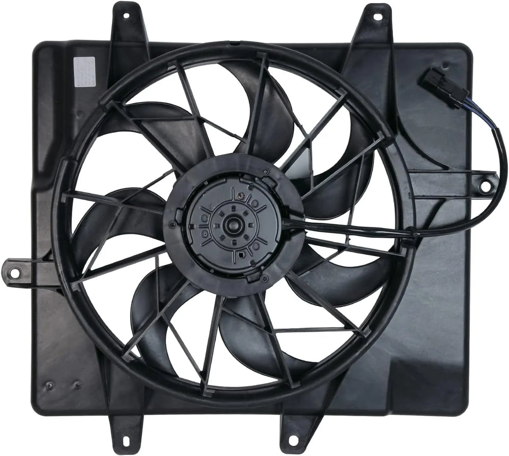 RADIATOR COOLING FAN ASSY W/O TURBO CHRYSLER PT CRUISER 20012005