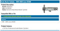 BRAKE MASTER CYLINDER