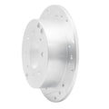 R1 Concepts Brake Rotor Drilled and Slotted Silver Fits Hyundai Sonata