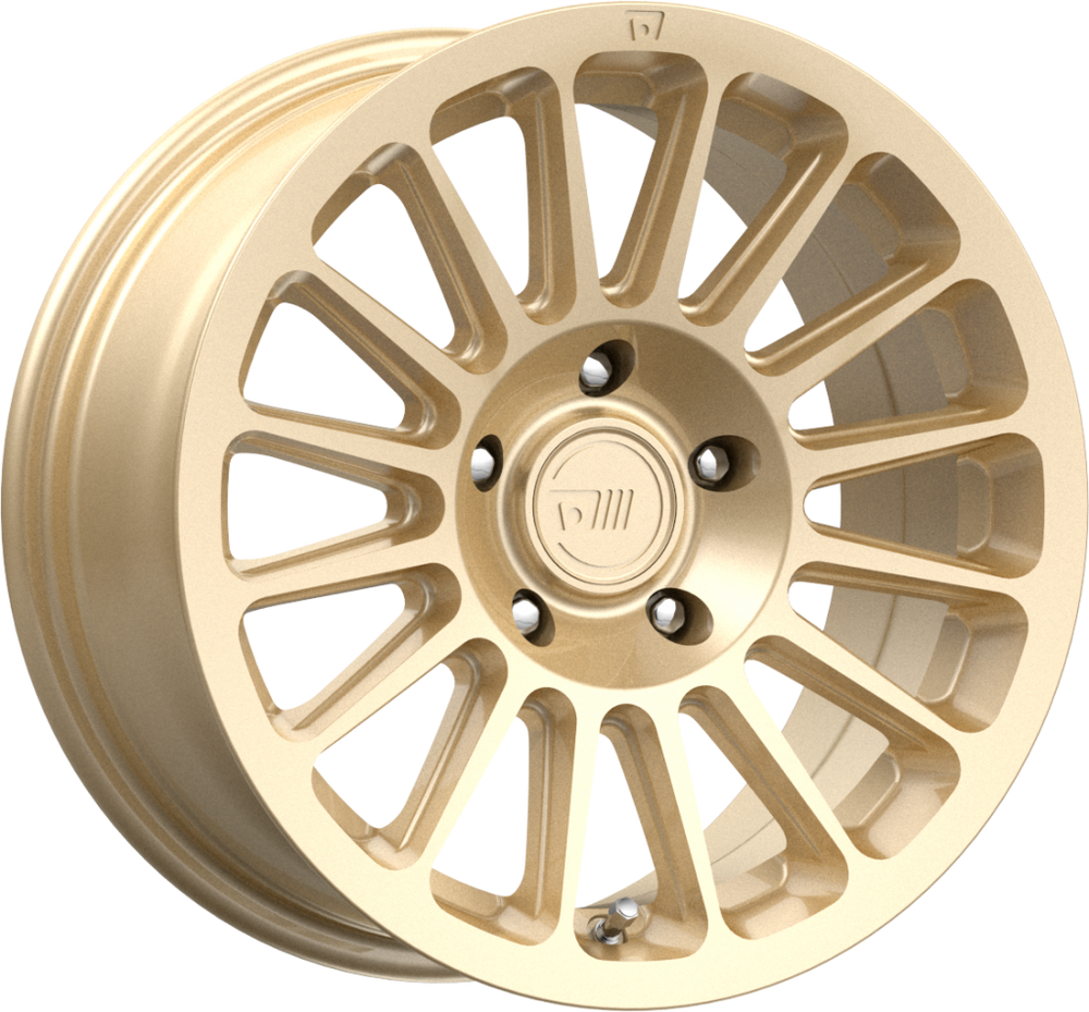 MR141 15X7 5X100 RALLY GOLD 15MM