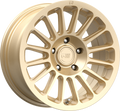 MR141 15X7 5X100 RALLY GOLD 15MM