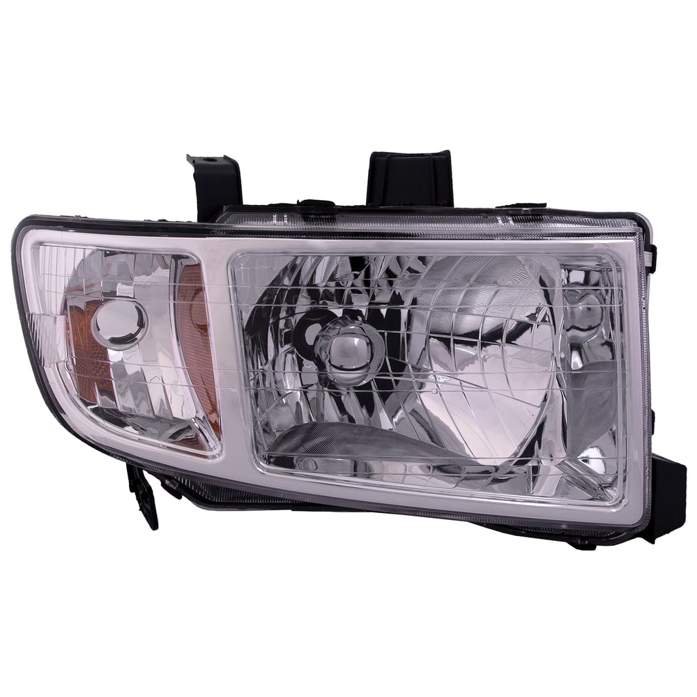 RH HEADLAMP LENS/HOUSING; ; RIDGELINE 0914