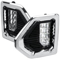 SPEC D chrome fog light kit