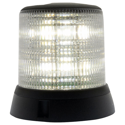 LED BEACON;5';AMBER;PLUG;MGNT MNT