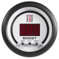 Autometer Stack 52mm -30INHG to +30 PSI (Incl T-Fitting) Mechanical Boost Pressure Gauge - White