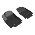 24C HYUNDAI KONA ELECTRIC KAGU FLOORLINER ROW 1 BLACK