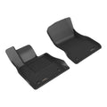 3D Maxpider 2023 BMW 7 SERIES (G70) Kagu Front Floor Mat- Black