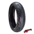 Kenda KM1 Sport Touring Radial Rear Tire - 150/60R17 66H TL 145Q2069