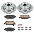 Power Stop 07-17 Jeep Wrangler Rear Autospecialty Brake Kit