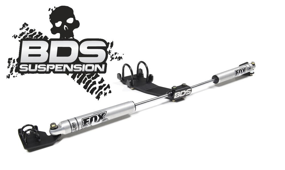 2008-2013 Ram 2500 Dual Steering Stab Kit