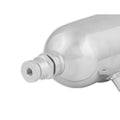 CATCH CAN W/AN O-RING INLET & FILTER-CLR