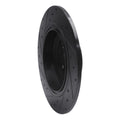 R1 09-14 Acura TL Rear Right Drilled & Slotted Black Brake Rotor