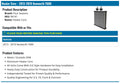 FOUR SEASONS auto part