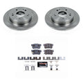 Power Stop 13-15 Acura ILX Rear Track Day Brake Kit