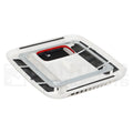 DELUXE NONDUCTED PLENUM KIT NO CONTROL BOX DOWN LOUVERS WHITE