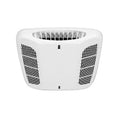 DELUXE NONDUCTED PLENUM KIT NO CONTROL BOX DOWN LOUVERS WHITE