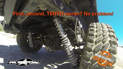 Rubicon Express Brake Line Ss Rear Xj/Zj