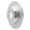 R1 Concepts silver auto part