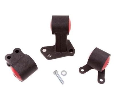 Innovative 03-11 Honda Element K-Series Black Steel Mount 95A Bushing (Rear Mount Only Auto Trans)