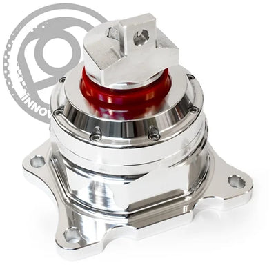 Innovative 90-93 Honda Accord F-Series Black Aluminum Repl Transmission Mount 85A Bushing