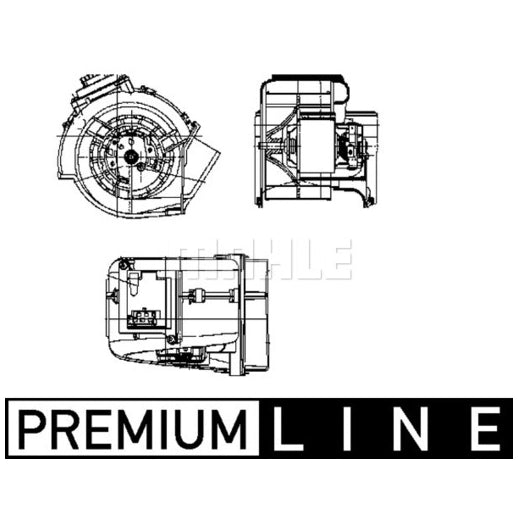 HVAC Blower Motor