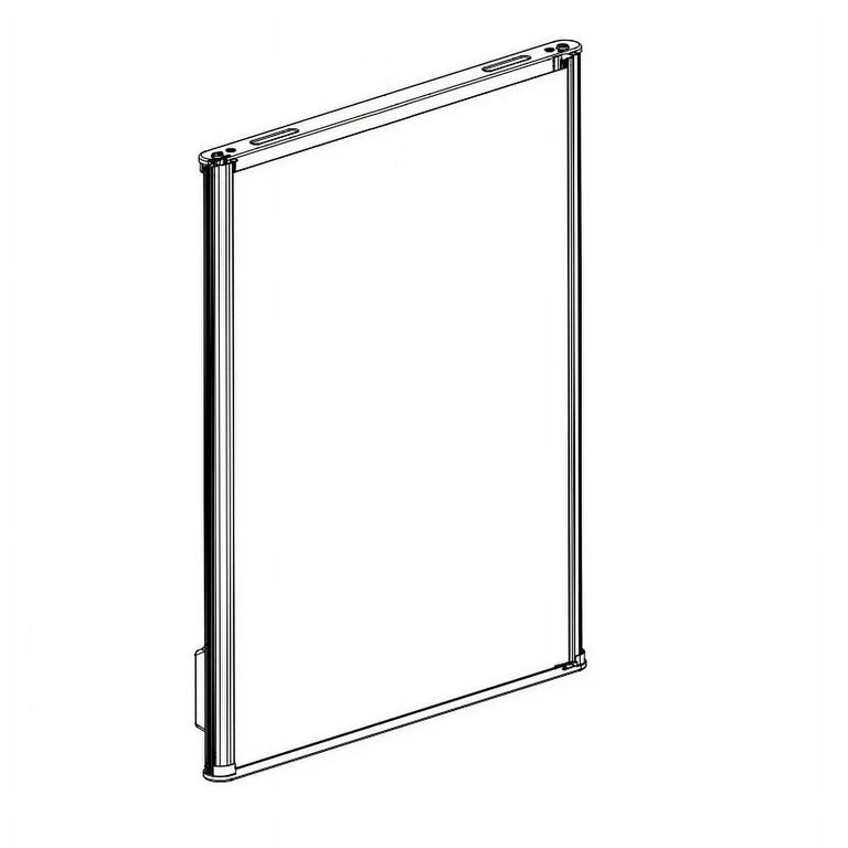 REFRIGERATOR DOOR ASSEMBLY