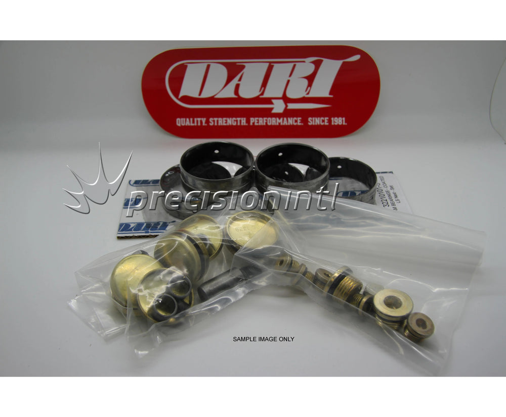 O-Ring Plug Kit BBC Big M Block