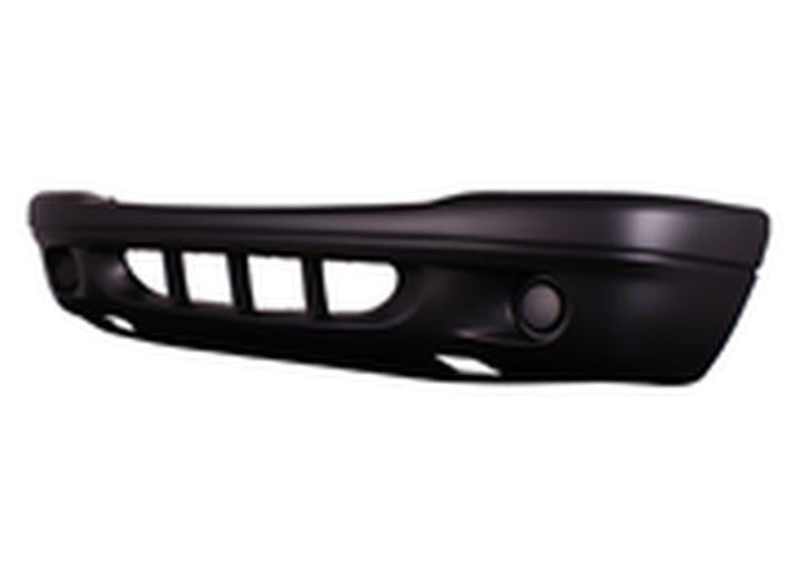 FRT BPR CVR 1 PC DESIGN W/O FOG LAMPS W/ TEXTURED UPR/SMOOTH LWR (P) DAKOTA 0104; DURANGO 0103