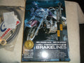 Goodridge 94-04 Harley-Davidson FLHR/FLTR Front+2 2in Extended Econoline Brake Line Kit
