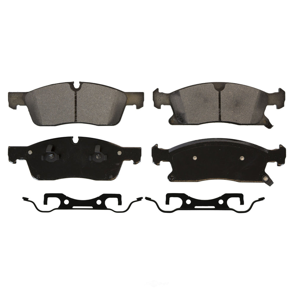 WAGNER BRAKE red auto part
