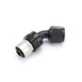 8an StreetLite Crimp Fitting 45-Degree
